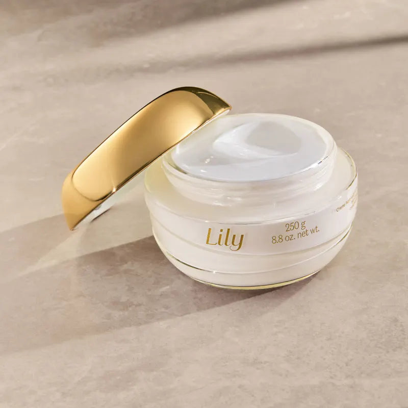 Lily Satin Moisturizing Cream 250g