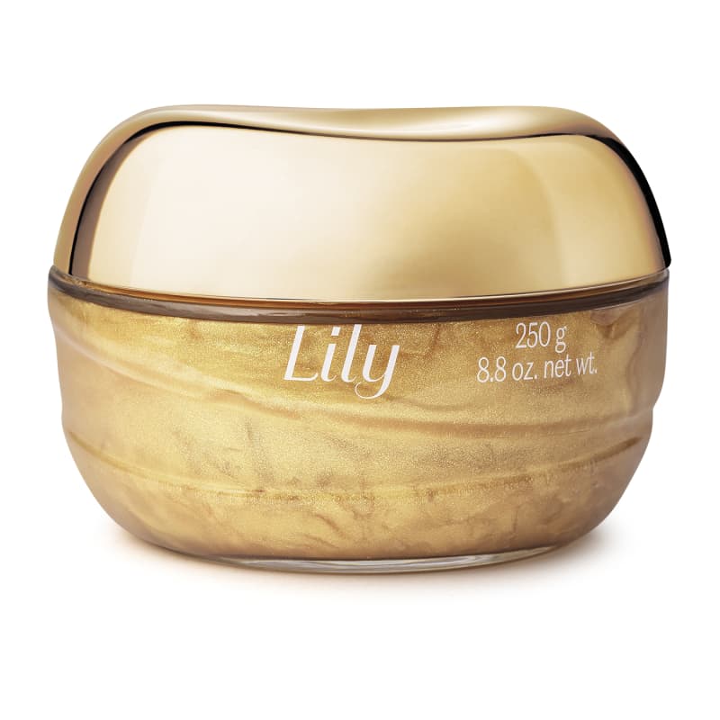 Lily Shimmering Moisturizing Cream 250g