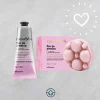 nativaSPA Plum Blossom hand cream & soap Kit