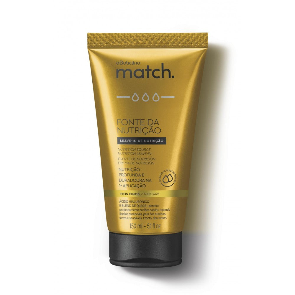 Match Nutrition Source Leave-in for Thin hair 150ml