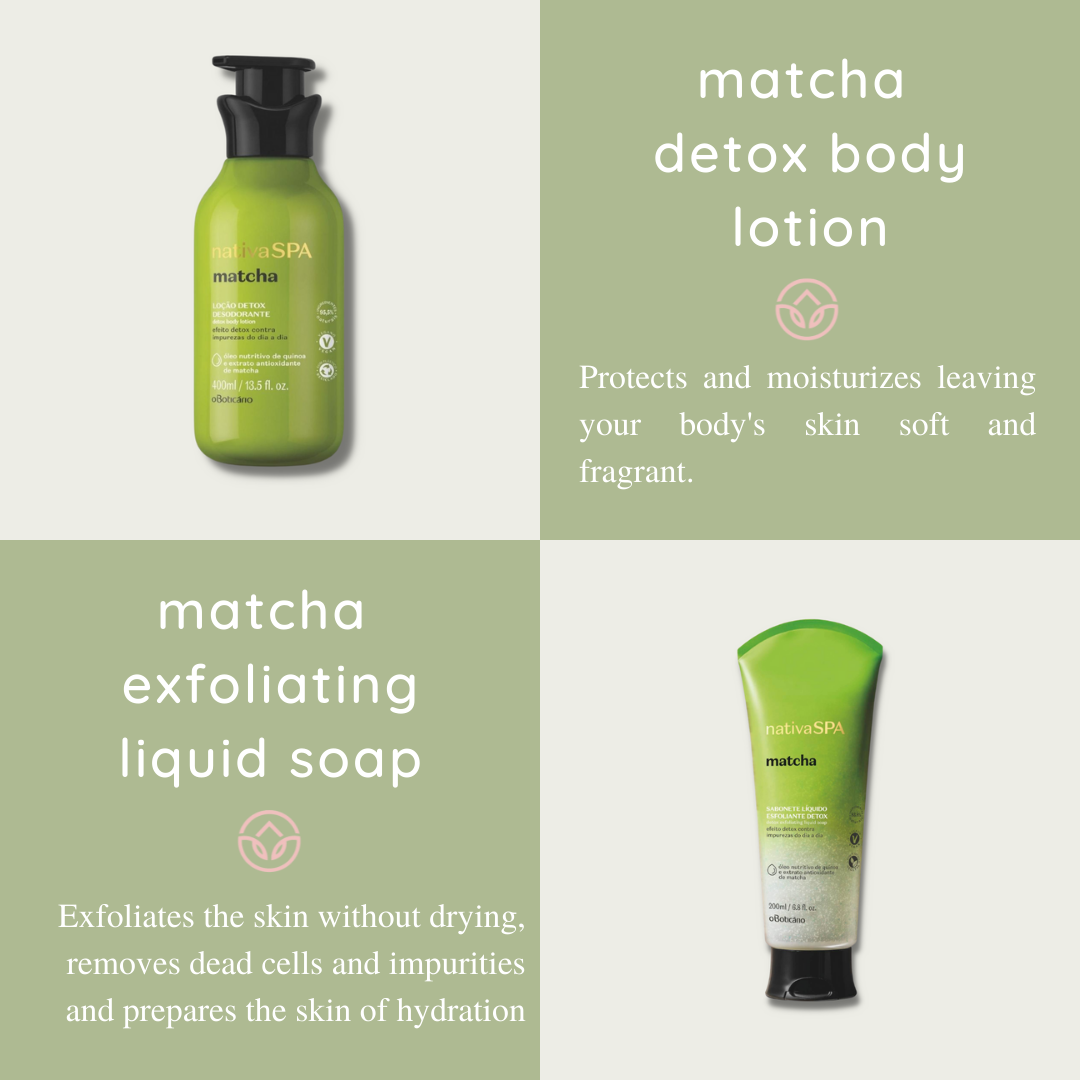 nativaSPA Matcha Full Body Set