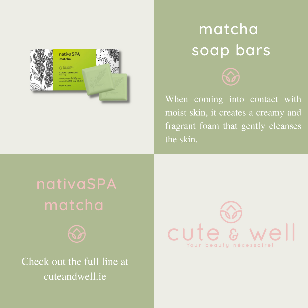 nativaSPA Matcha Body Care Set