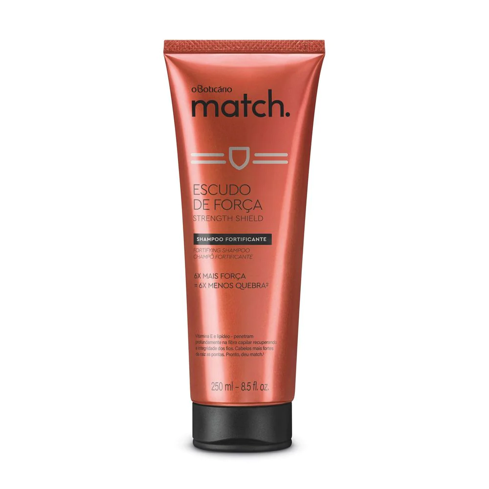 Match Strength Shield Hair and Body Wash Set