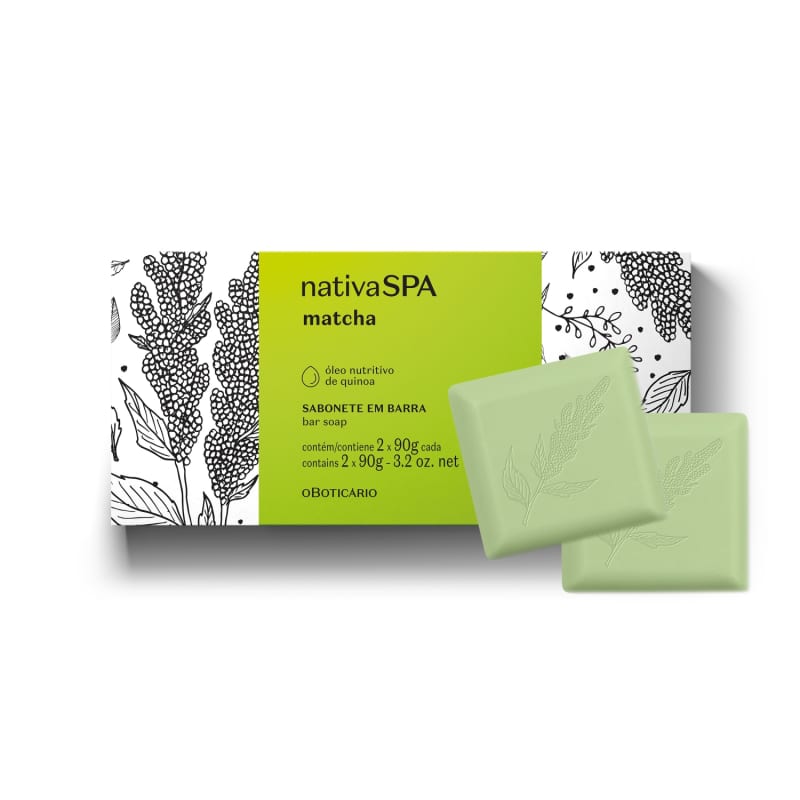 nativaSPA Matcha Full Body Set