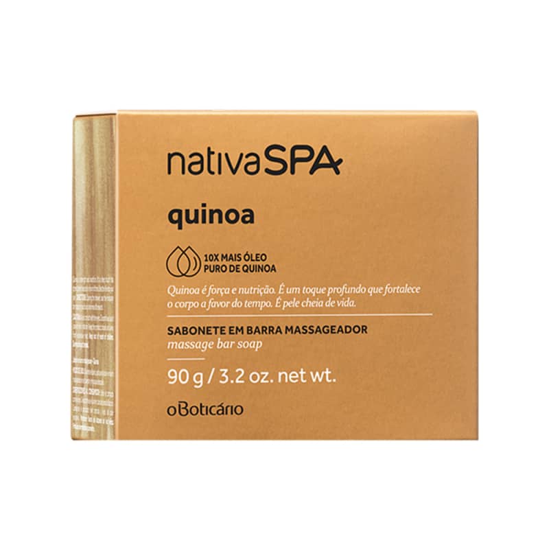 nativaSPA Quinoa Body Care Kit