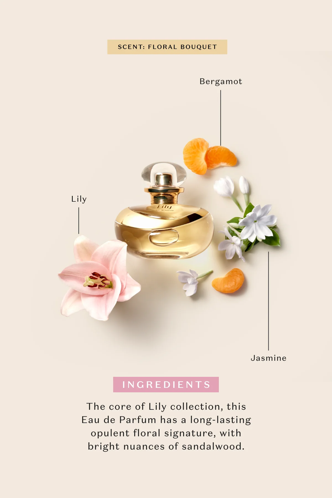 Lily Eau De Parfum 75ml