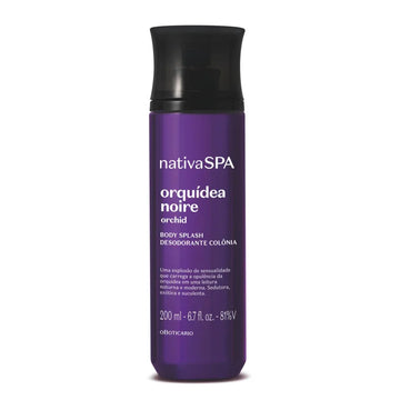 nativaSpa Orquid Noir Body Splash 200ml