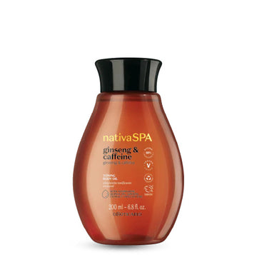 nativaSPA Ginseng & cafeína Body Oil 200ml