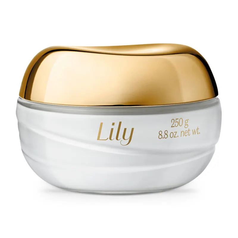 Lily Satin Moisturizing Cream 250g