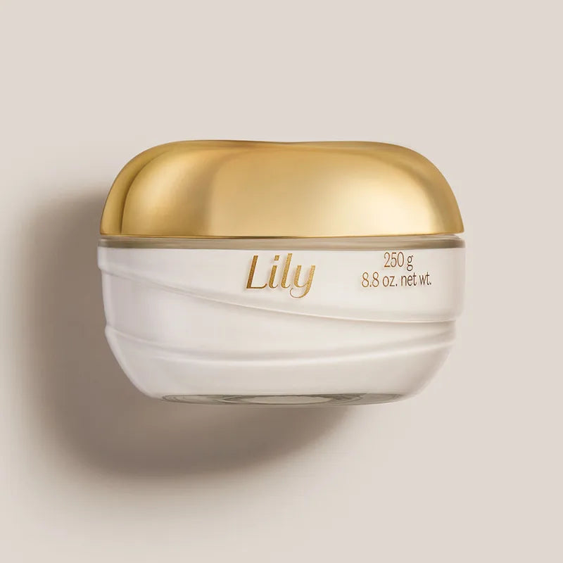 Lily Satin Moisturizing Cream 250g