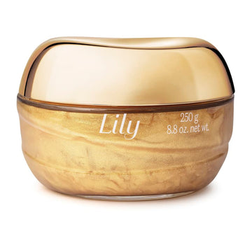 Lily Shimmering Moisturizing Cream 250g