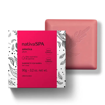 nativaSPA Plum Soap Bar 90g