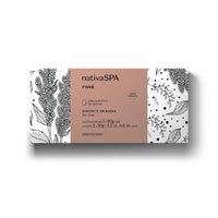 nativaSPA Rosé Massage Soap 2 Bars x 90g