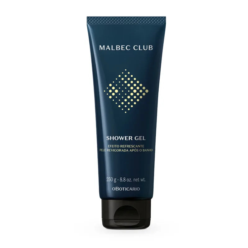 Malbec Club Shower Gel 250g