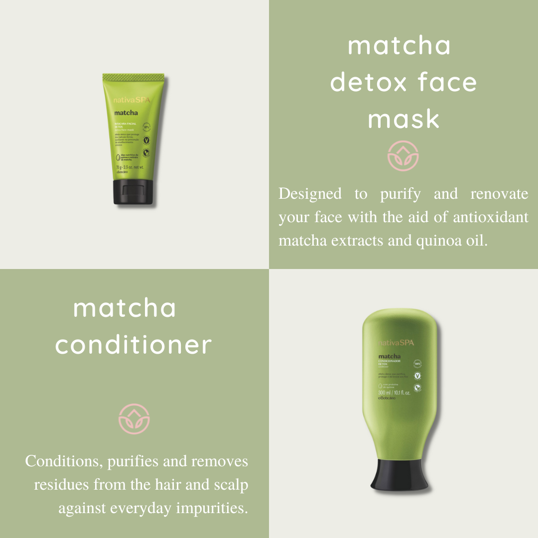 nativaSPA Matcha Full Body Set