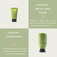 nativaSPA Matcha Full Body Set