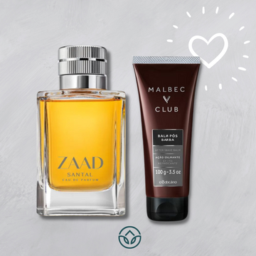 Zaad Santal Eau de Parfum Duo Set