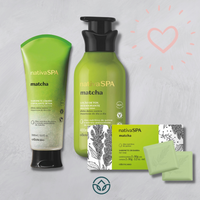 nativaSPA Matcha Body Care Set