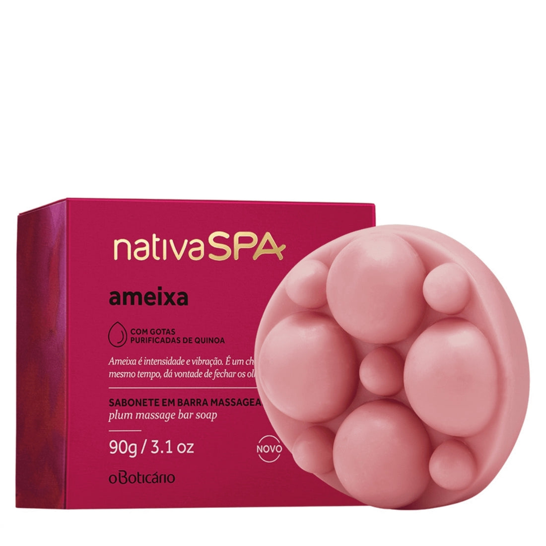 nativaSPA Plum Full Body Care Set