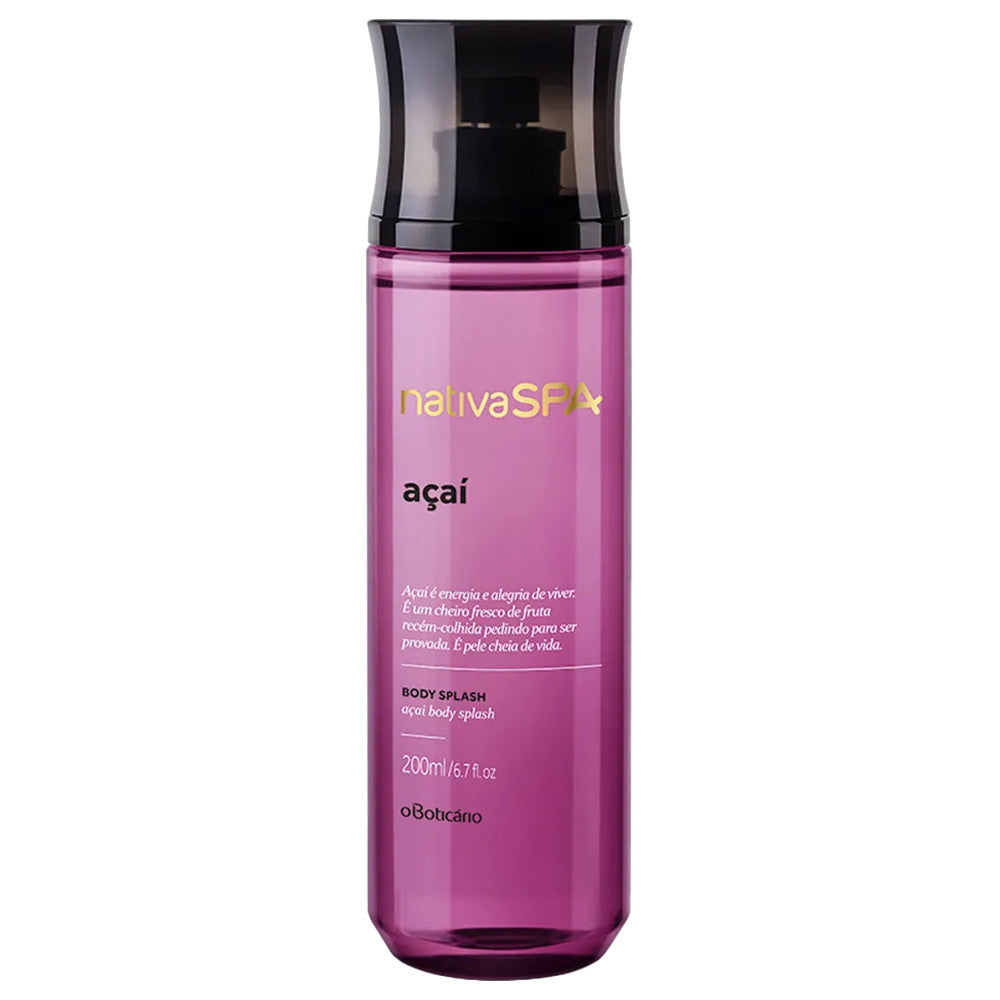 nativaSPA Acaí Body Splash Set