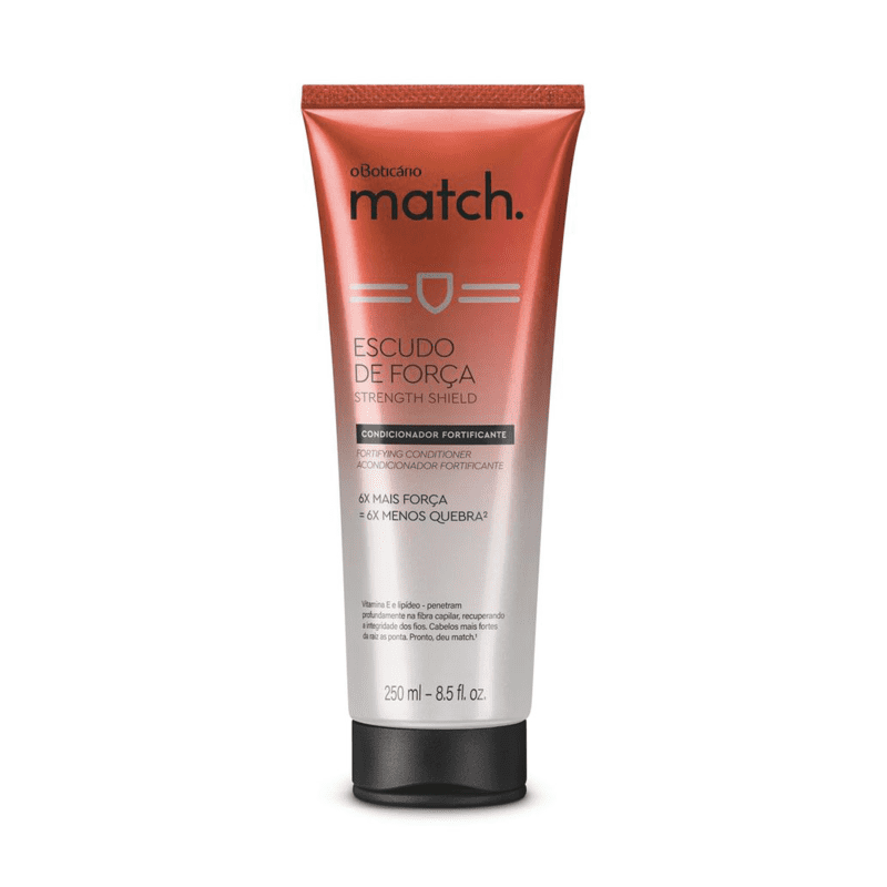 Match Strength Shield Fortifying Conditioner 250ml