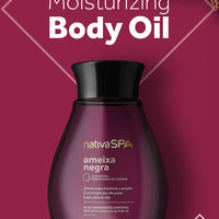 nativaSPA Black Plum Body Oil 200ml
