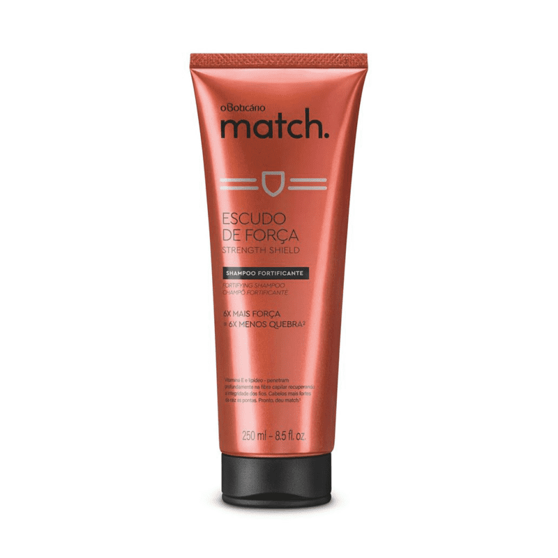 Match Strength Shield Fortifying Shampoo 250ml