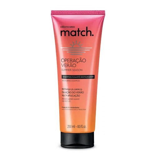 Match Summer Season Restoring Shampoo 250ml