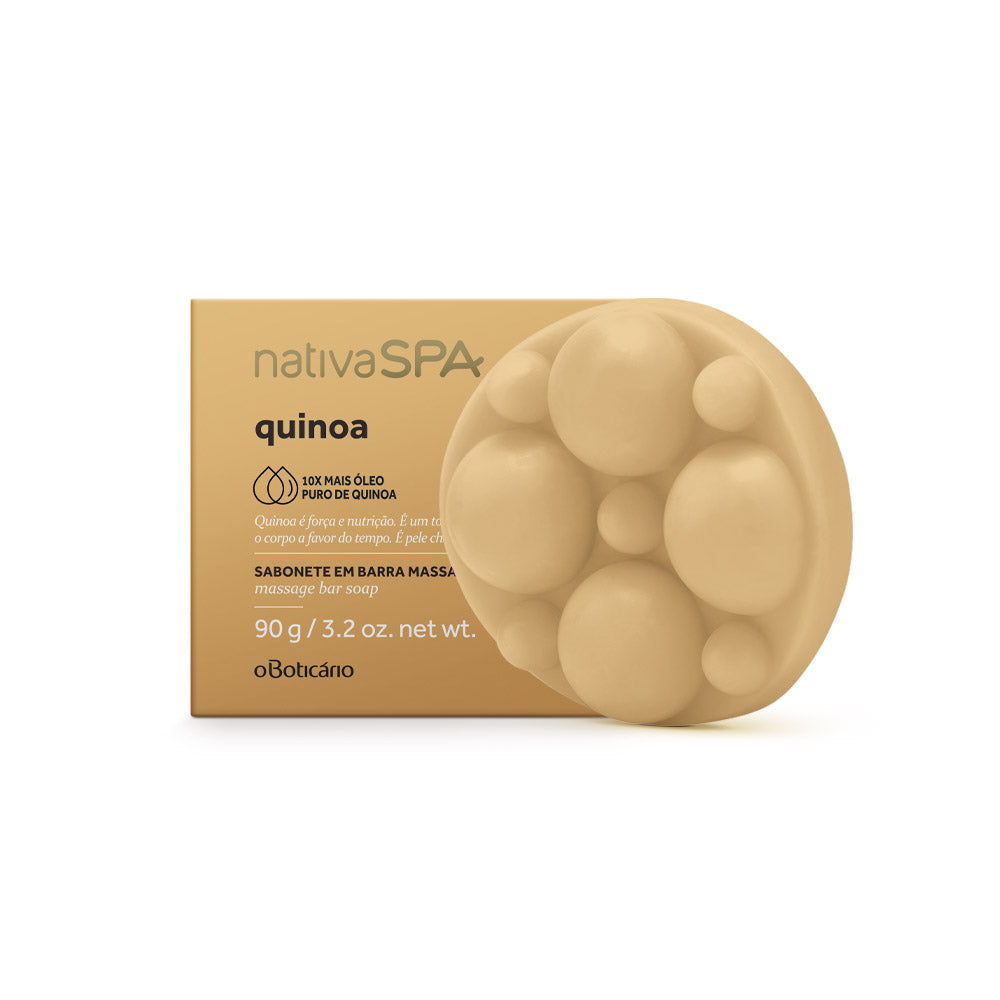 nativaSPA Quinoa hand cream & soap Kit