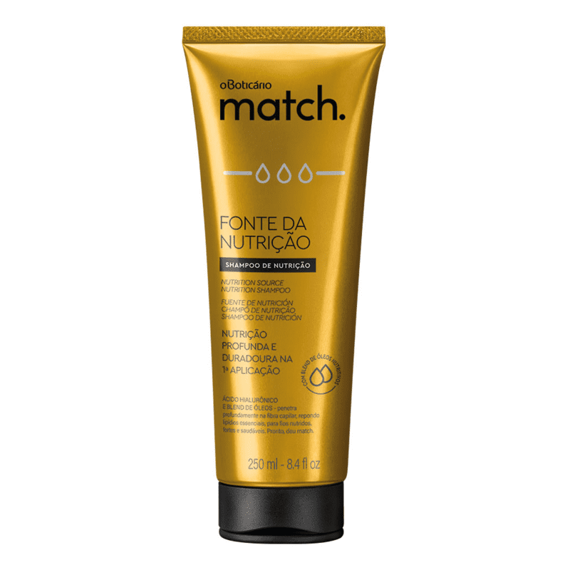 Match Nutrition Source Shampoo 250ml