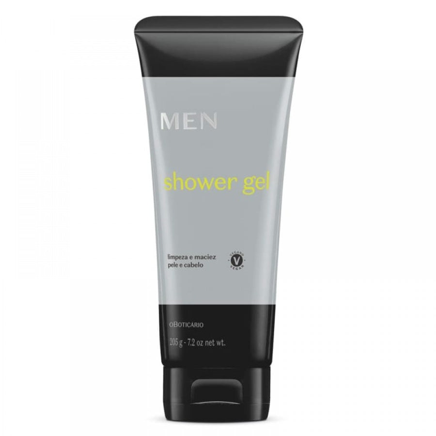 MEN 3 In 1 Shower Gel Hair, Body & Beard 205g