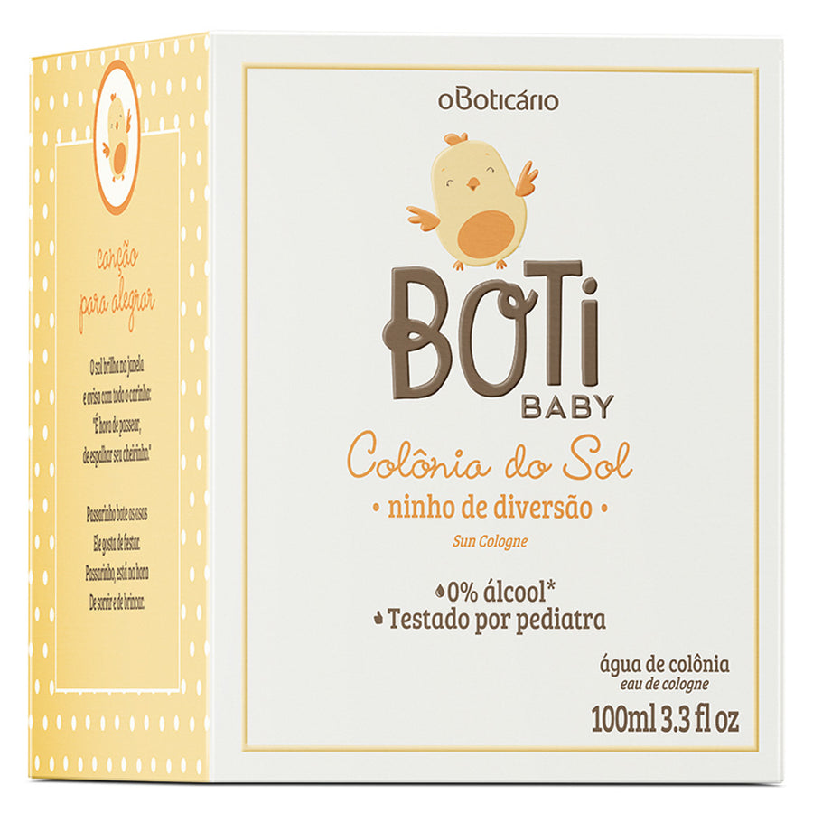 Boti Baby Sol Cologne 100ml