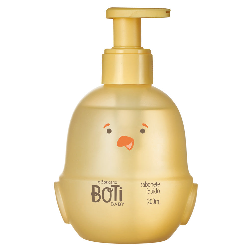 Boti Baby Hair And Body Liquid Soap 200ml