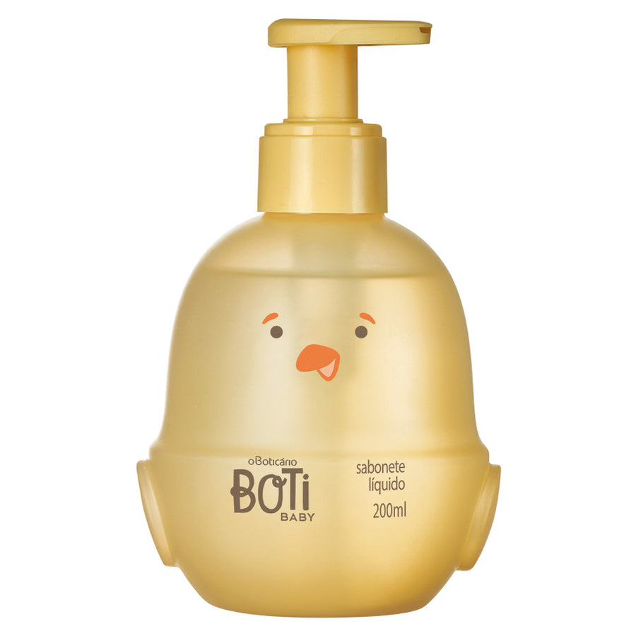 Boti Baby Hair And Body Liquid Soap 200ml