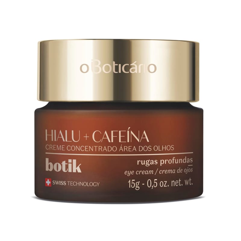 Botik Concentrated Cream for the Eye Area with Hyaluronic Acid and Caffeine 15g