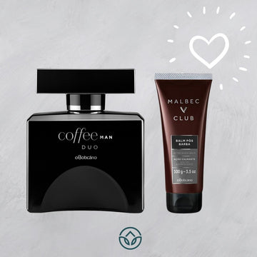 Coffee Duo Eau de Toilette Kit