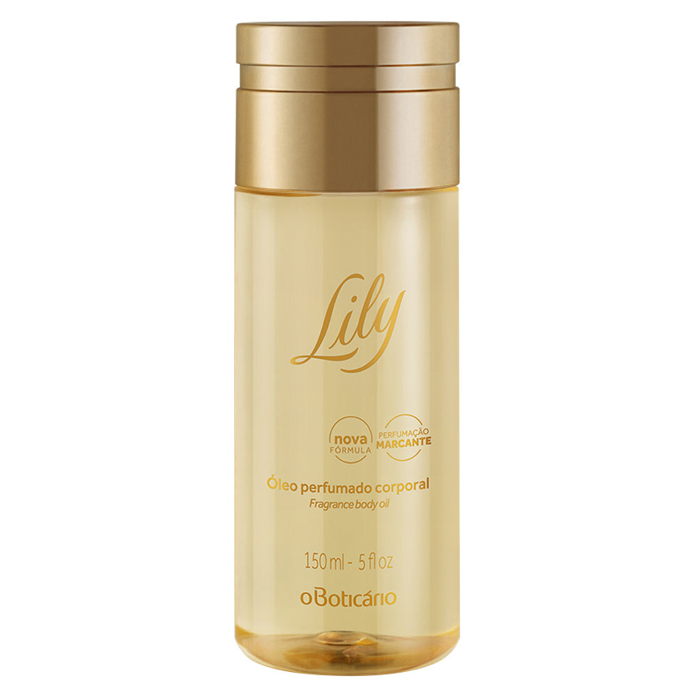 Lily Scented Body Oil 150ml