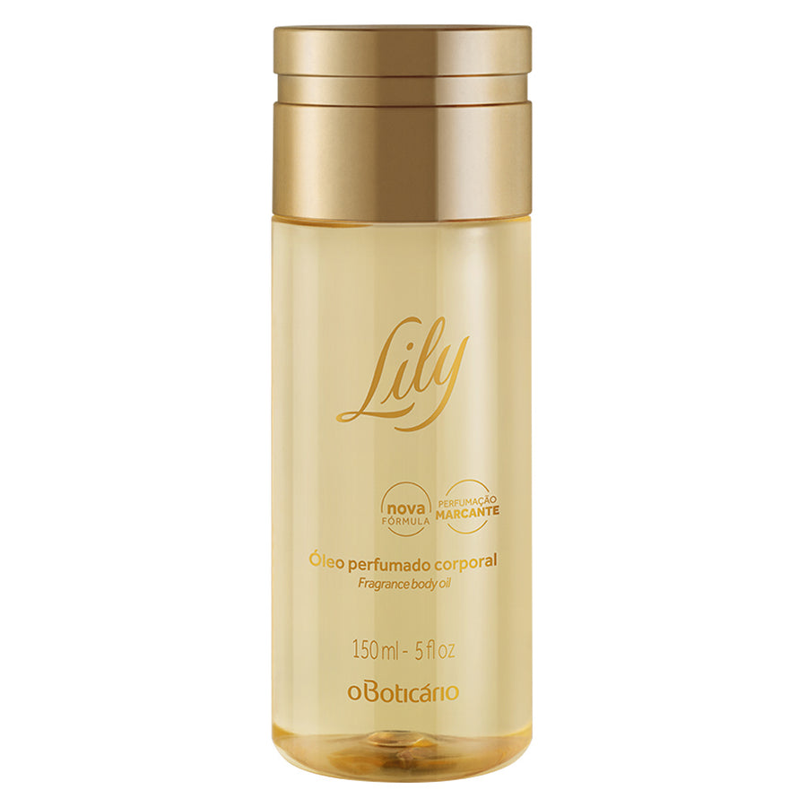 Lily Scented Body Oil 150ml
