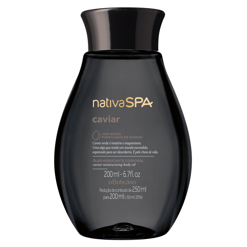 nativaSPA Caviar Body Oil 200ml