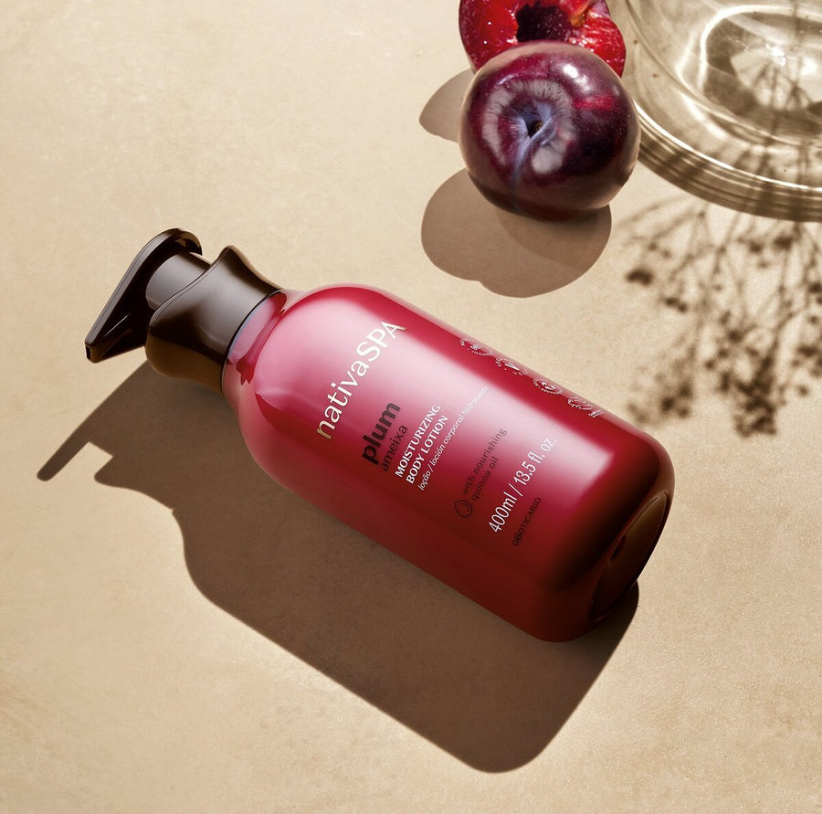 nativaSPA Plum Ultra-Moisturizing Body Lotion 400ml