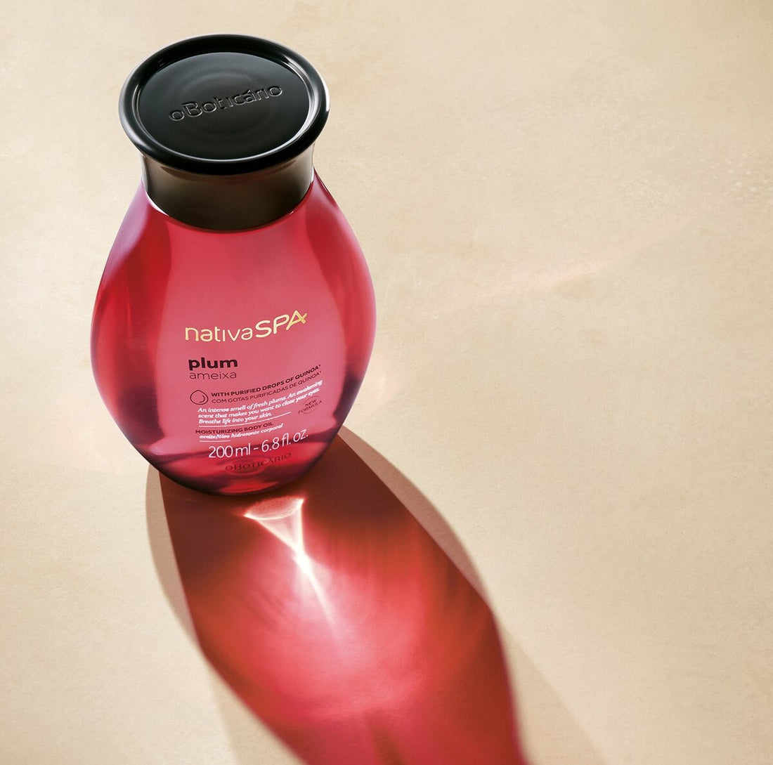 nativaSPA Plum Body Oil 200ml