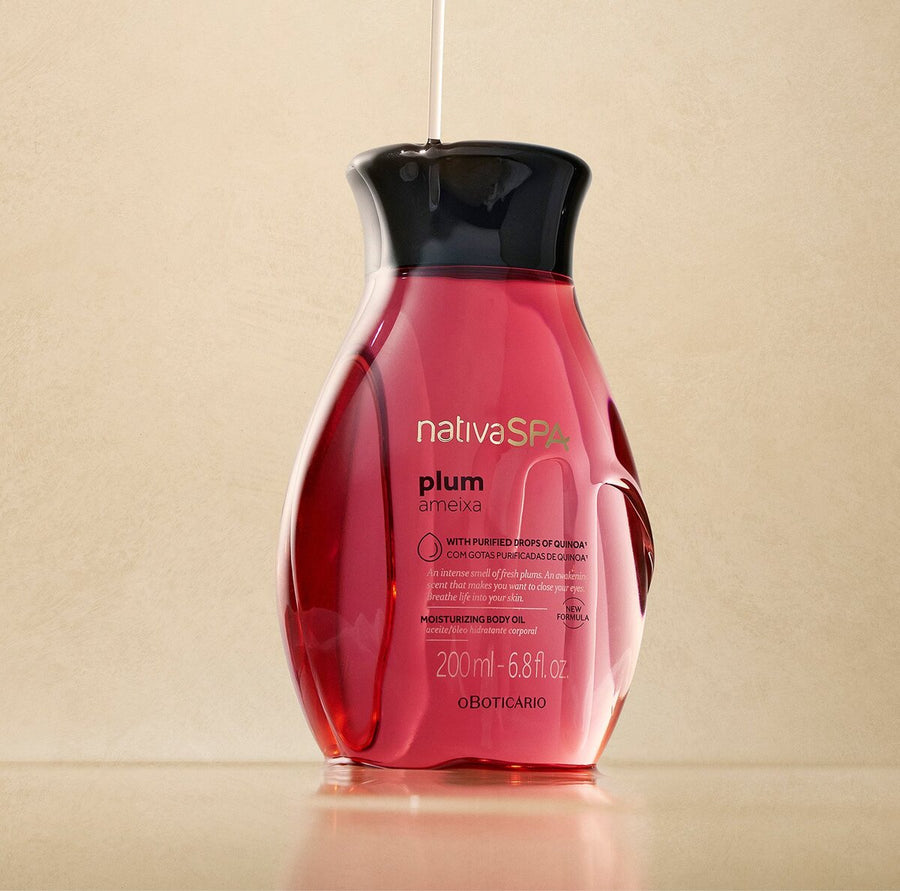 nativaSPA Plum Body Oil 200ml