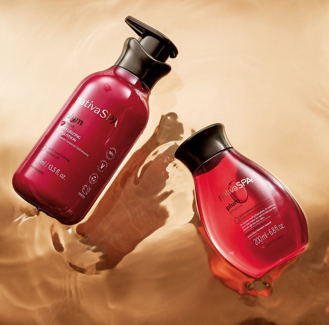 nativaSPA Plum Ultra-Moisturizing Body Lotion 400ml