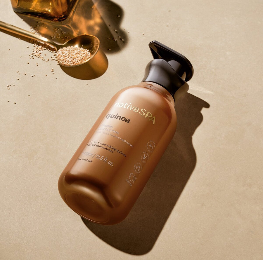 nativaSPA Quinoa firming body lotion 400ml