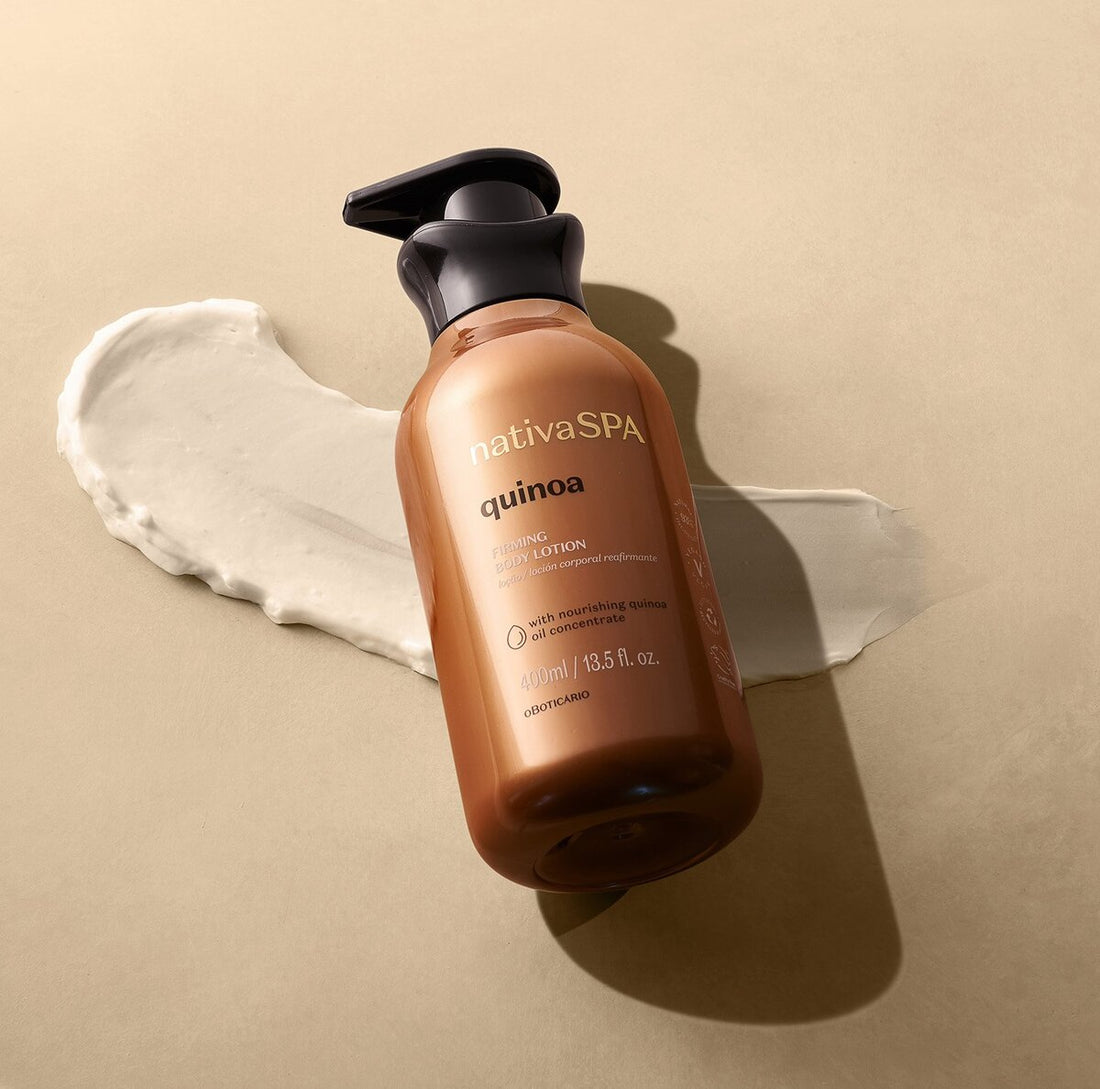 nativaSPA Quinoa firming body lotion 400ml