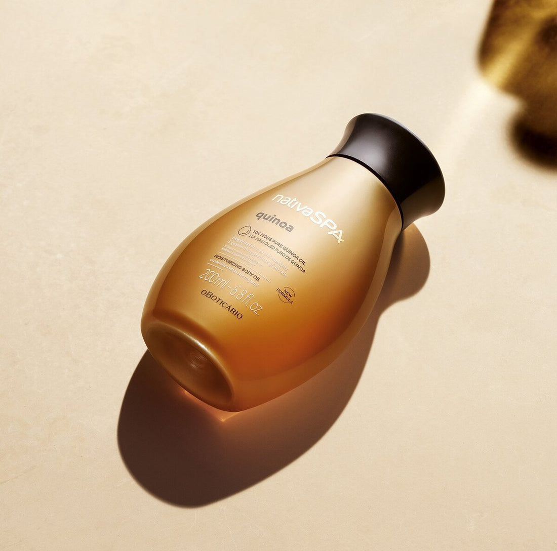 nativaSPA Quinoa Body Oil 200ml