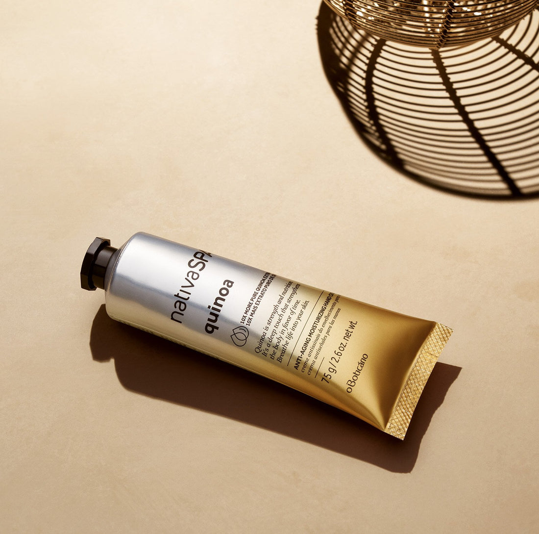 nativaSPA Quinoa hand cream & soap Kit