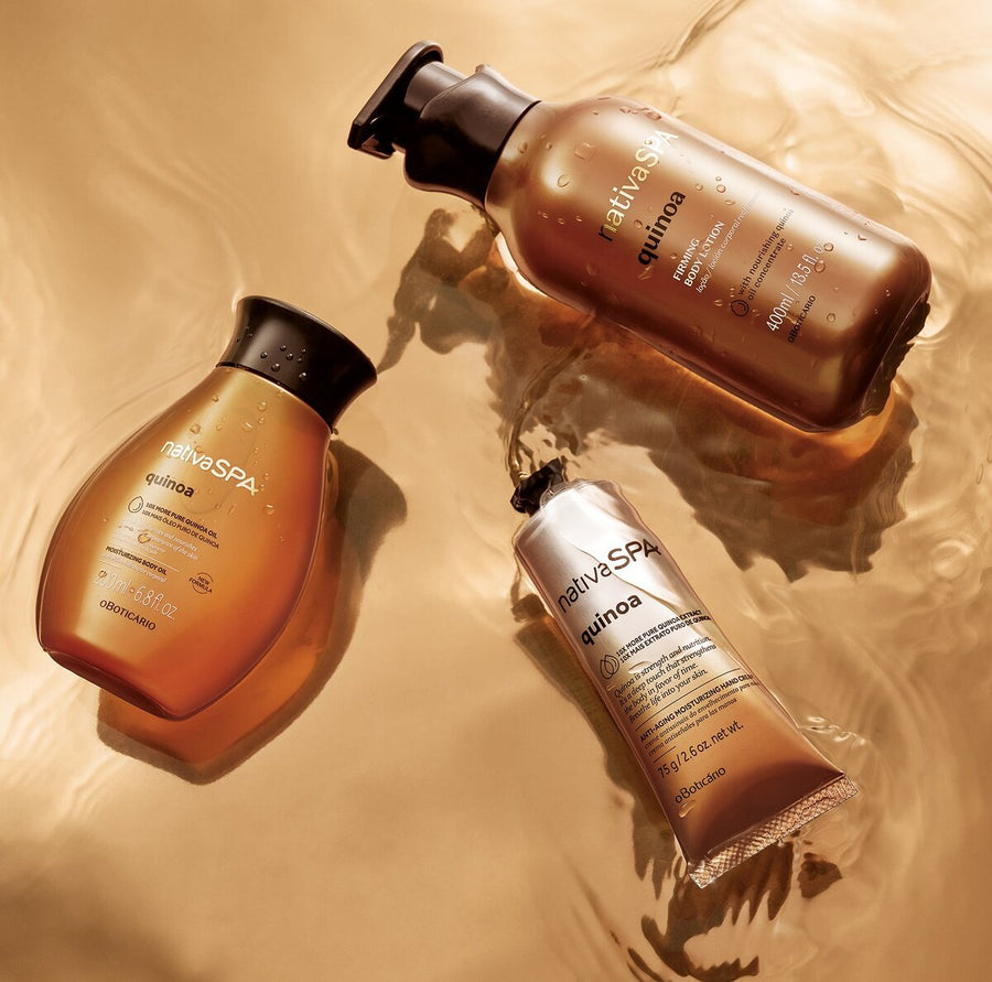 nativaSPA Quinoa Body Oil 200ml