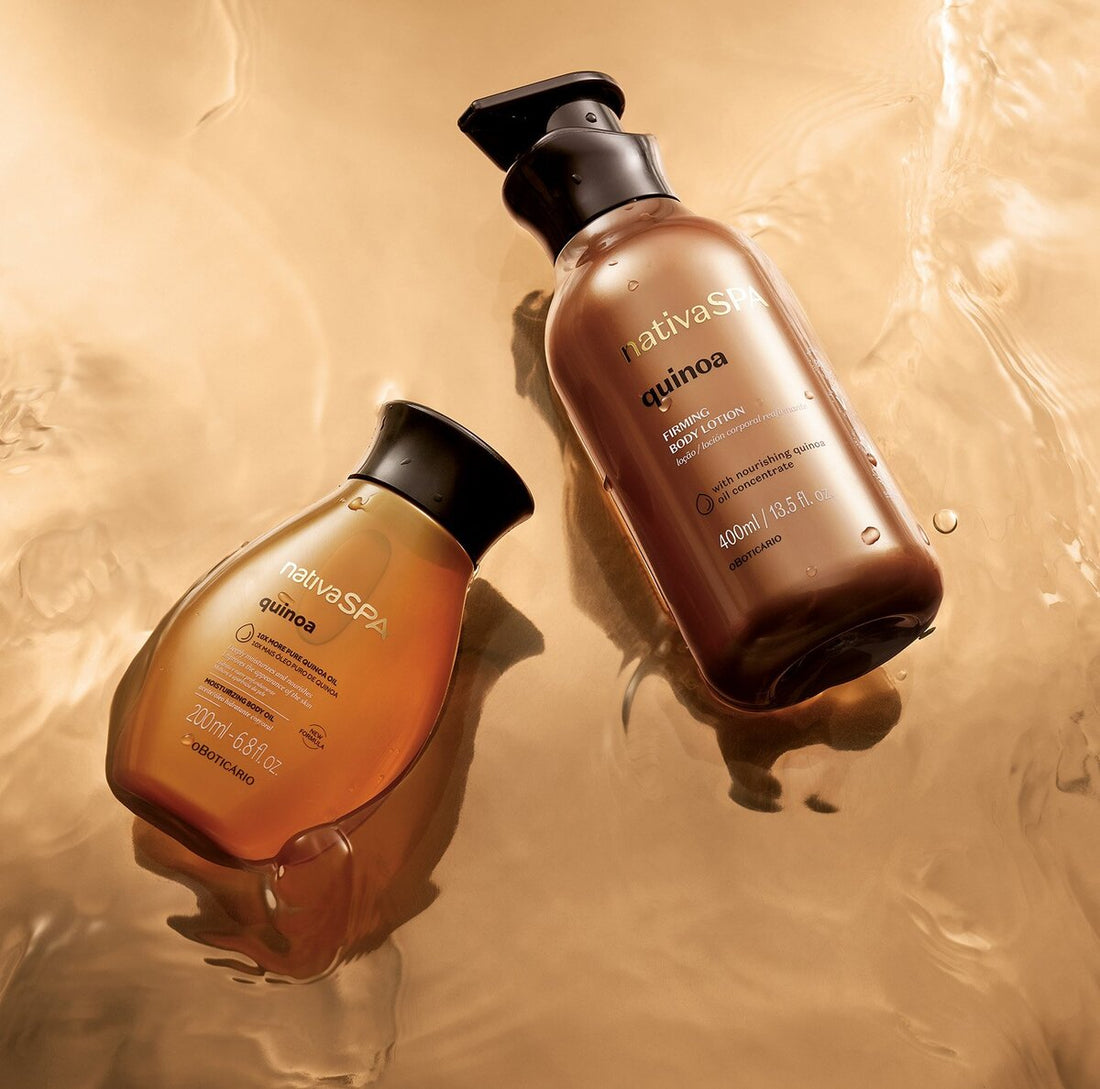 nativaSPA Quinoa Body Oil 200ml