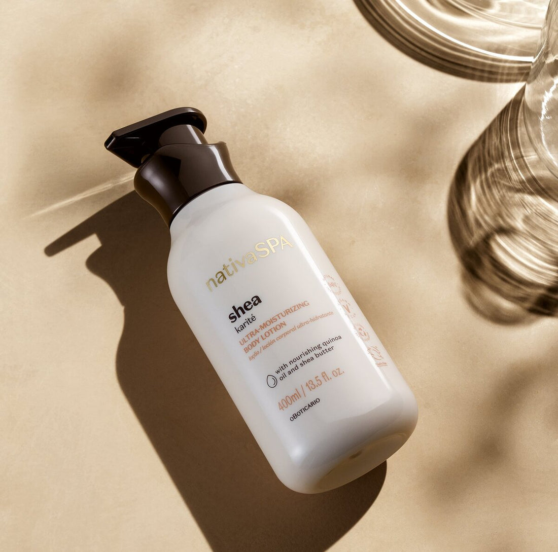 nativaSPA Shea Moisturizing Body Lotion 400ml